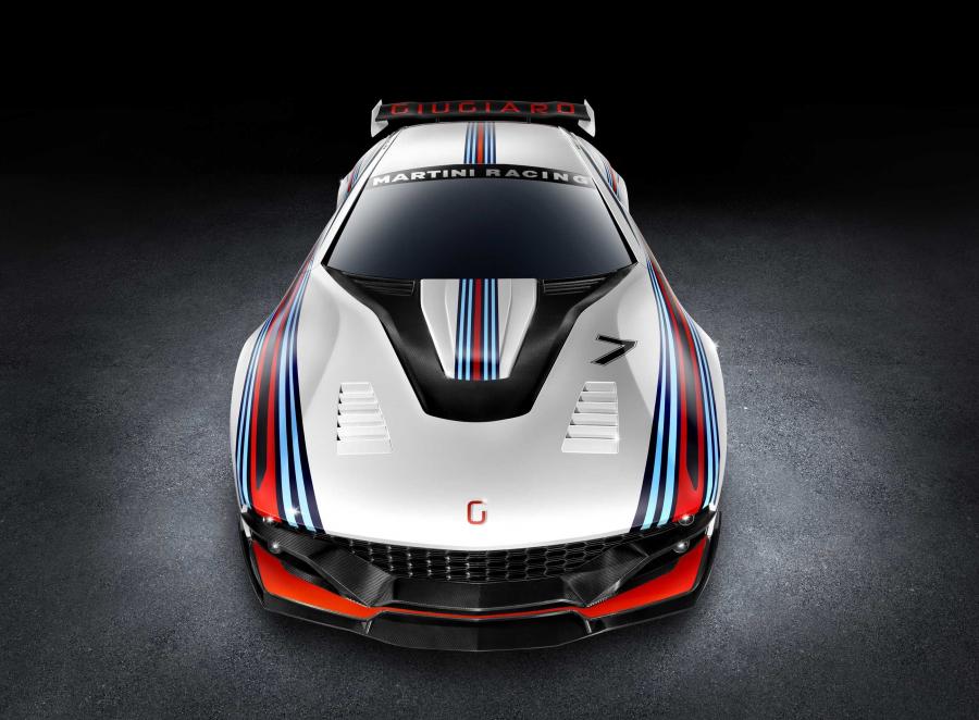  ItalDesign Brivido Martini Racing 2012 года  (фото 7 из 9)